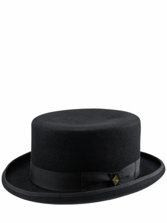 1890 Tophat schwarz Detail 1