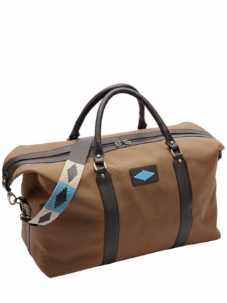 Polo-Weekender Caballero sand/rinderfell Detail 1