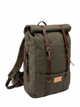 Karl 48h+ Rucksack oliv Detail 1