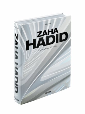 Zaha Hadid. Complete Works edelstahl Detail 1