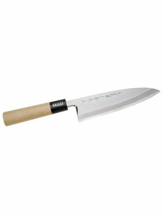 Meisterkoch-Yamahide-Messer natur/stahl Detail 1