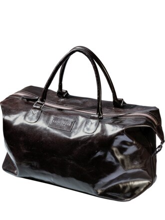 First Class Weekender tiefbraun Detail 1
