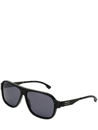 Sonnenbrille Power Law schwarz Detail 1