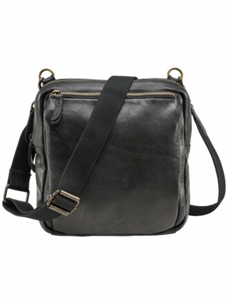 Deeskalierende Schultertasche organizer-black Detail 1