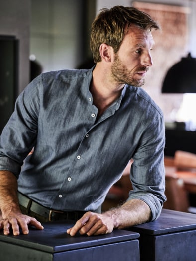 Naturtalent-Hemd himmelblau