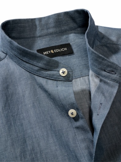 Naturtalent-Hemd himmelblau