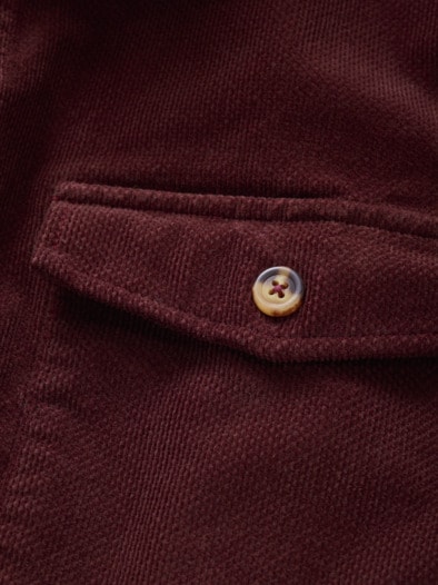 Cargo-Hemd bordeaux