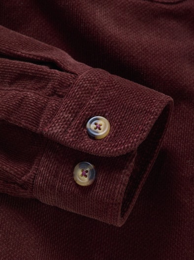 Cargo-Hemd bordeaux