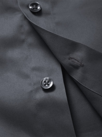 Satin-Hemd R.S.V.P. gris