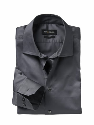 Satin-Hemd R.S.V.P. gris
