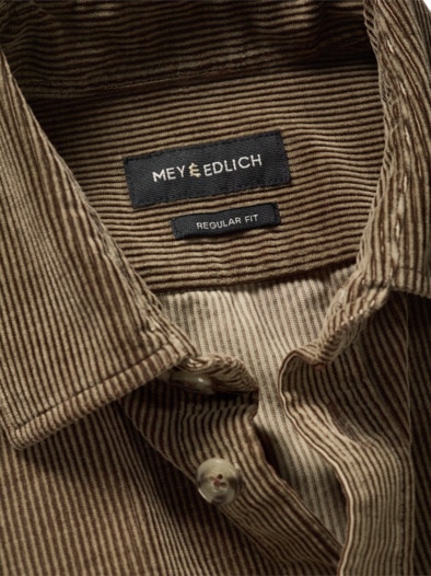 Workwear-Overshirt baumrinde