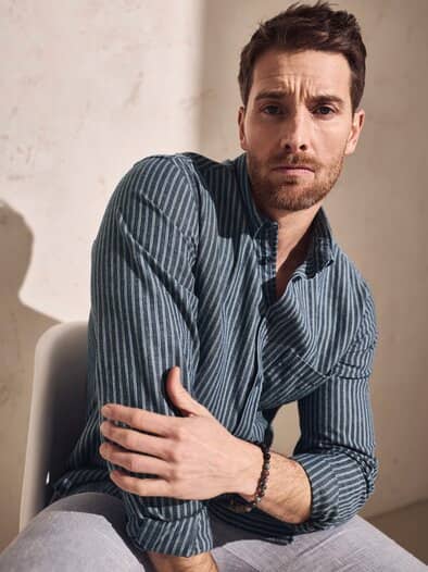 Feierabendlaune-Hemd medium-denim