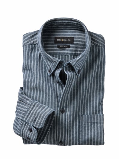 Feierabendlaune-Hemd medium-denim