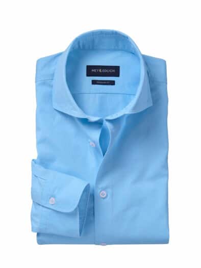 Grandezza-Hemd himmelblau