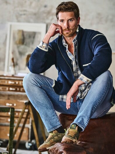 Optionen-Hemd sahara