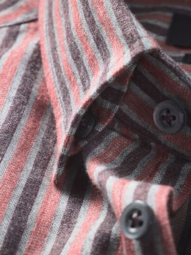 New-Work-Flanellhemd beere