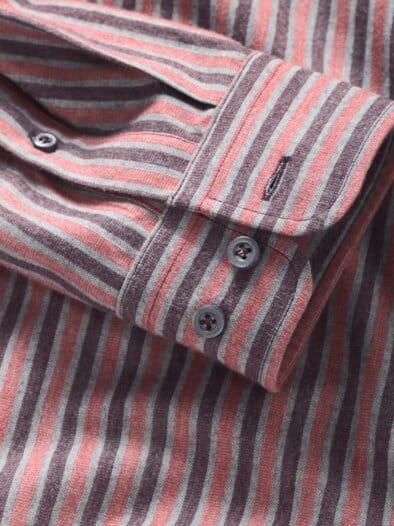 New-Work-Flanellhemd beere