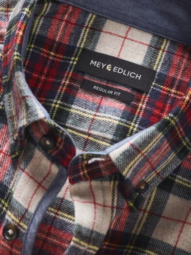 Stewarts Flanellhemd stewart-dress-tartan