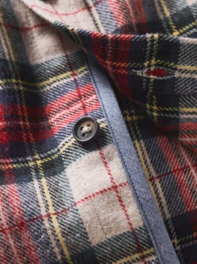 Stewarts Flanellhemd stewart-dress-tartan