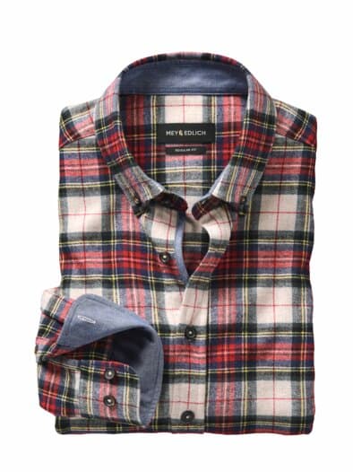 Stewarts Flanellhemd stewart-dress-tartan