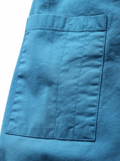 Ruckzuck-Shirt lagunenblau