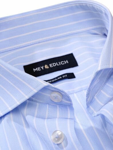 Business-Class-Hemd himmelblau