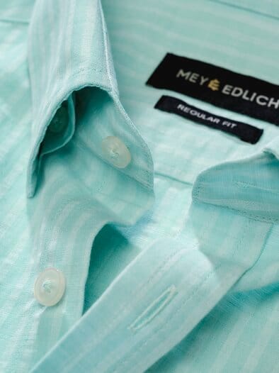 Genussmoment-Hemd pistazieneis