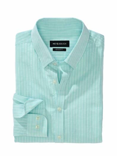 Genussmoment-Hemd pistazieneis