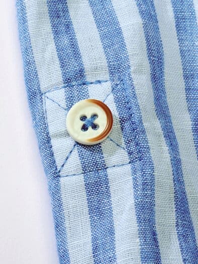 Halsfrei-Siesta-Hemd himmelblau