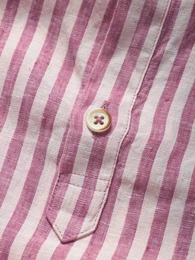 Halsfrei-Siesta-Hemd himbeereis