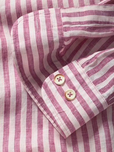 Halsfrei-Siesta-Hemd himbeereis