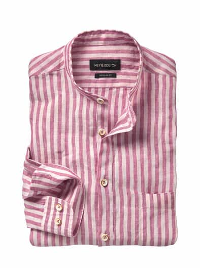 Halsfrei-Siesta-Hemd himbeereis