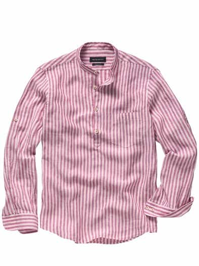 Halsfrei-Siesta-Hemd himbeereis