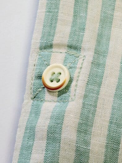 Halsfrei-Siesta-Hemd weidengrün