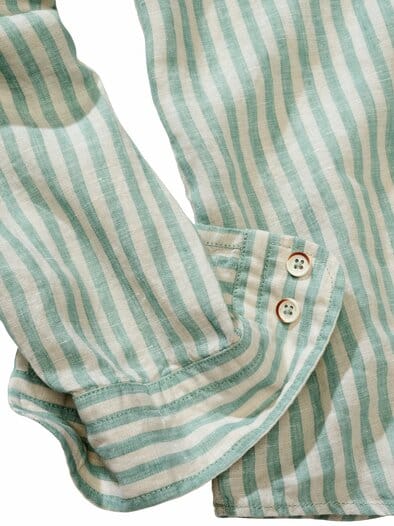 Halsfrei-Siesta-Hemd weidengrün