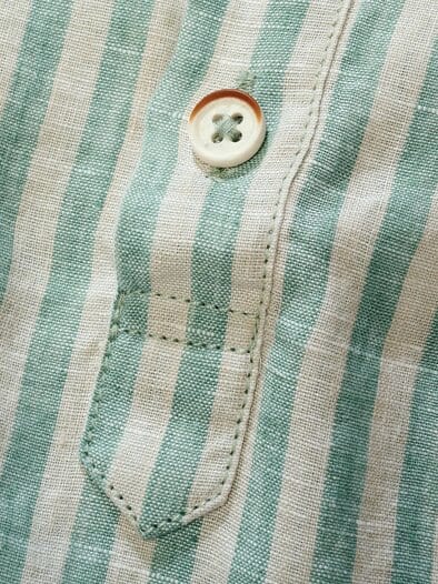 Halsfrei-Siesta-Hemd weidengrün