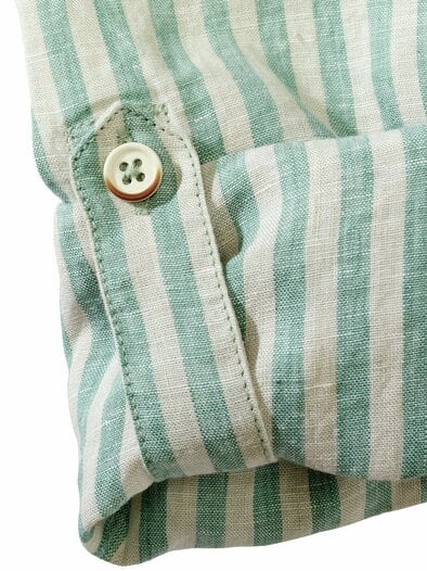 Halsfrei-Siesta-Hemd weidengrün