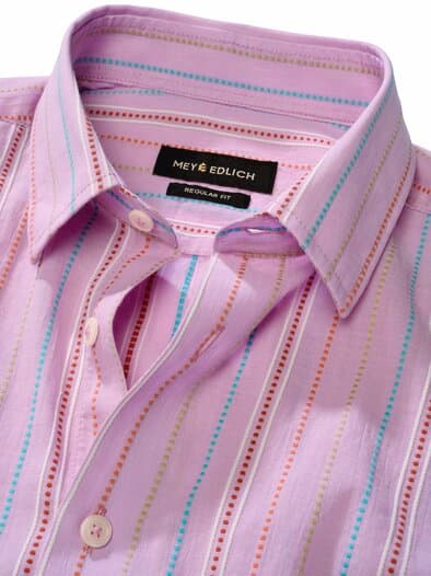 Lissabon-Hemd punkpink