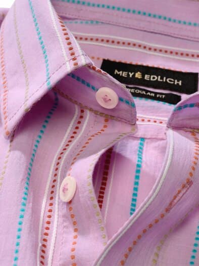 Lissabon-Hemd punkpink