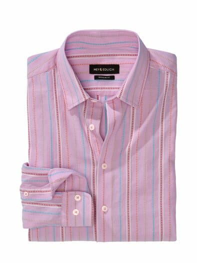 Lissabon-Hemd punkpink