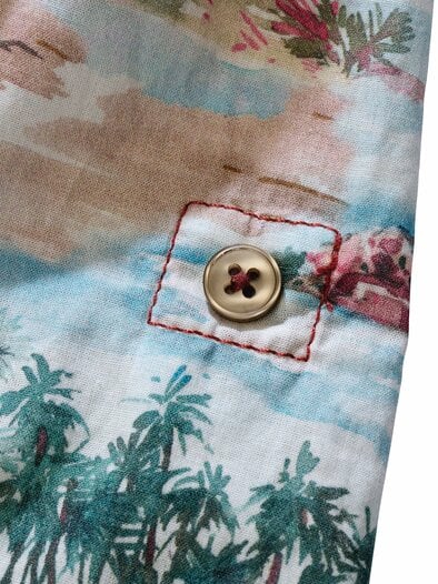 Lagunen-Hemd himmelblau