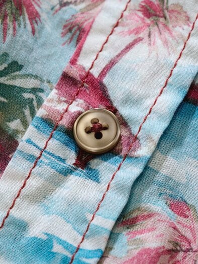 Lagunen-Hemd himmelblau