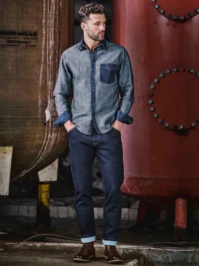 Paradox-Hemd denim