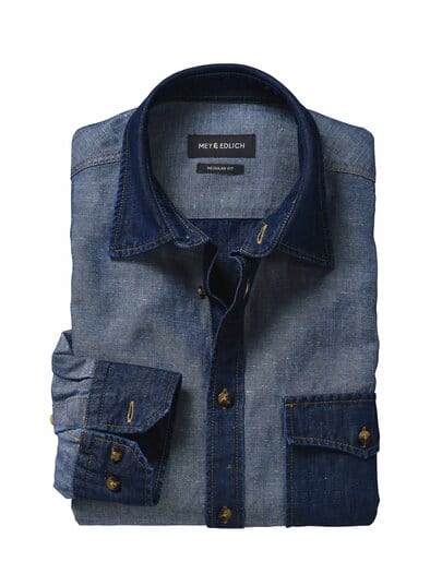 Paradox-Hemd denim