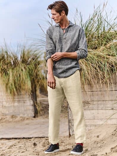 Peaky-Coast-Schlupfhemd kohle