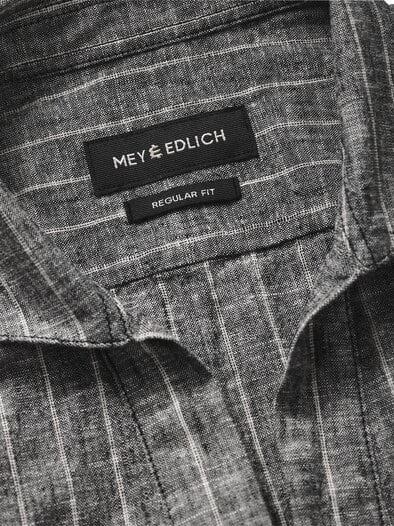 Peaky-Coast-Schlupfhemd kohle