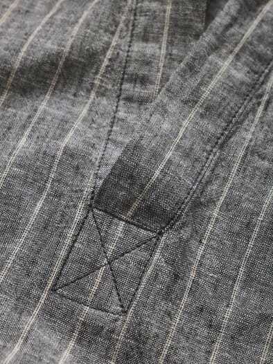 Peaky-Coast-Schlupfhemd kohle