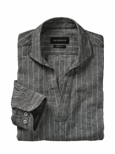 Peaky-Coast-Schlupfhemd kohle