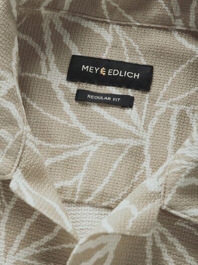 Stadtstrand-Blätterhemd ufersand