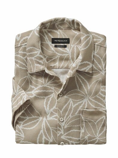 Stadtstrand-Blätterhemd ufersand